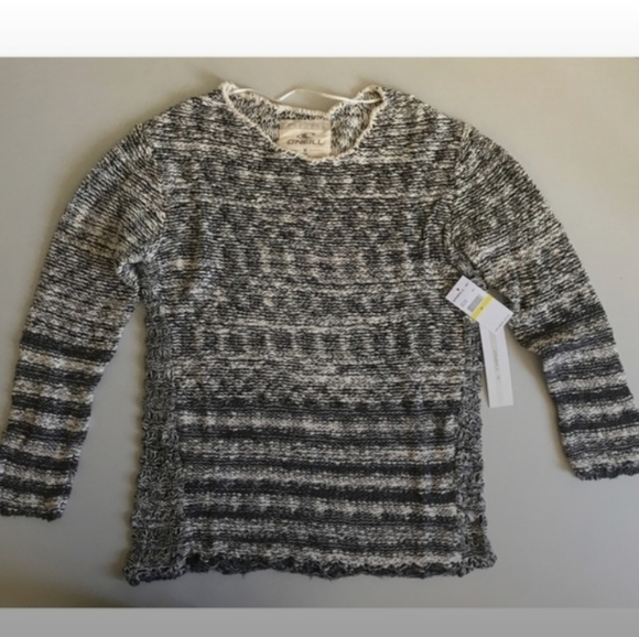 O'Neill Women's Boston Knit Sweater Crew Neck Pullover Size Medium - Picture 3 of 15